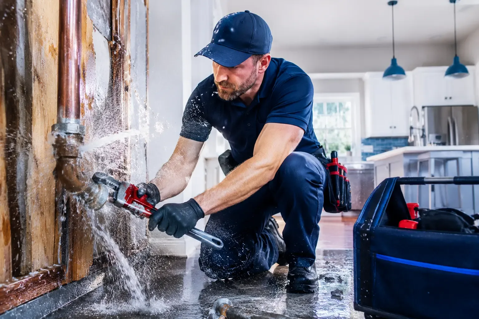 Local emergency pipe repair professionals in Benzonia, MI
