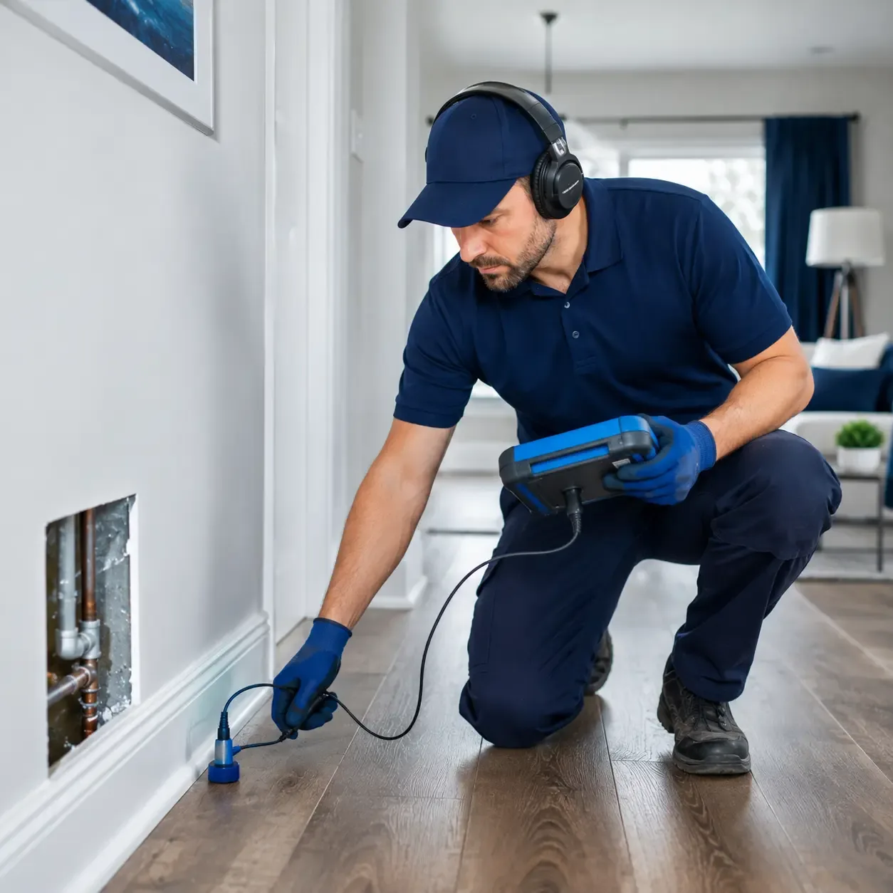 Emergency plumbing professionals serving Benzonia, MI